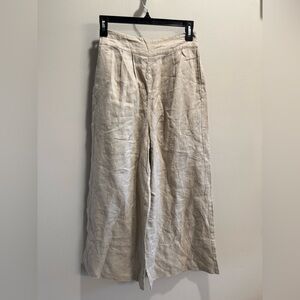 The Reset Wide Leg Pants in Cream